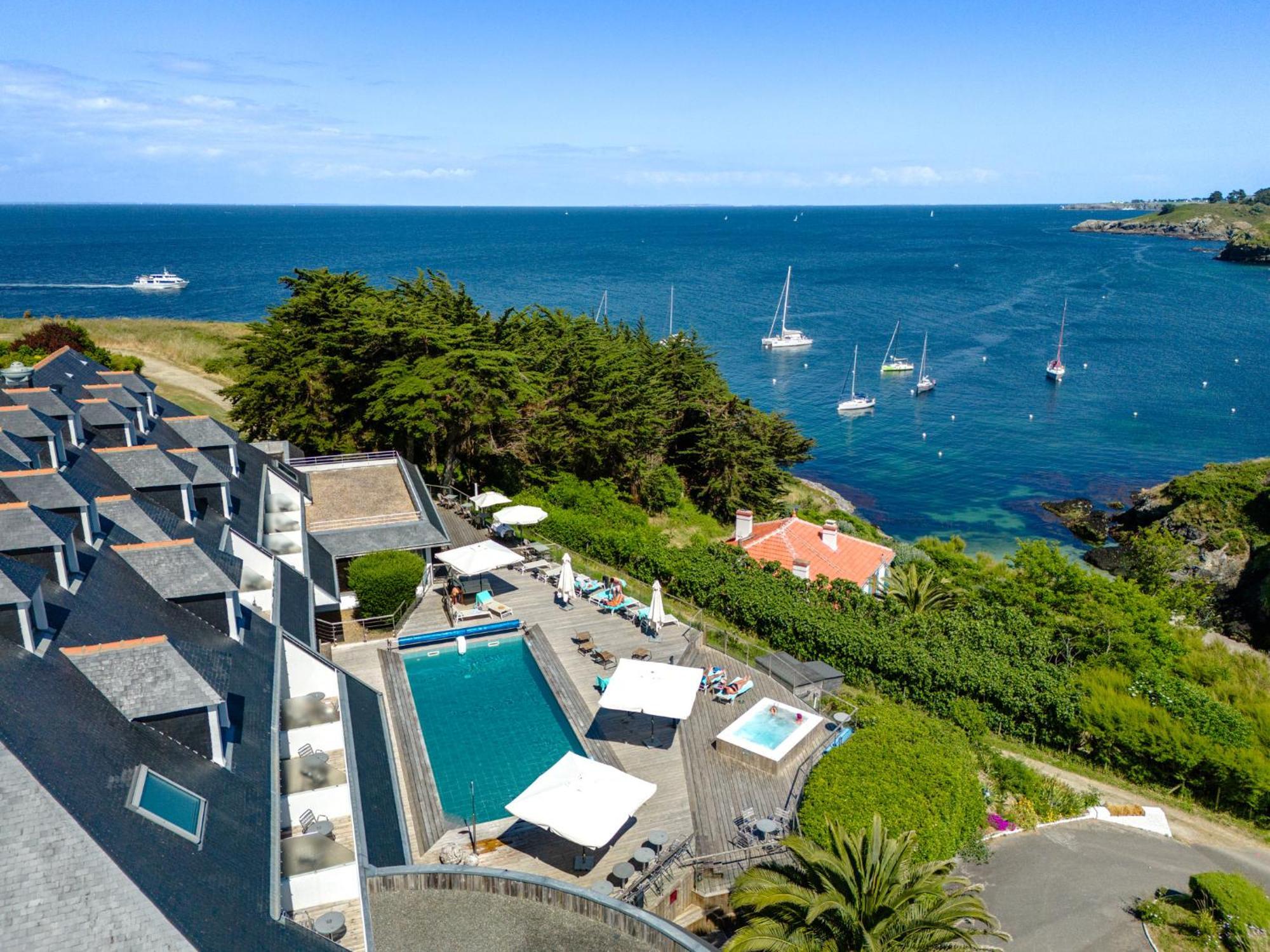 Le Cardinal - Belle-Ile-En-Mer Sauzon Exteriör bild