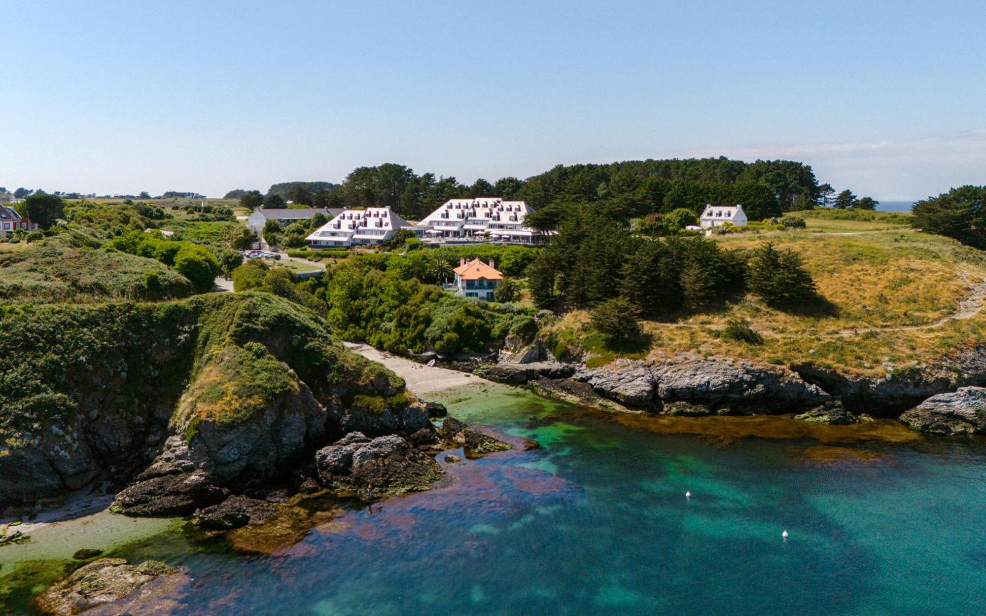 Le Cardinal - Belle-Ile-En-Mer Sauzon Exteriör bild